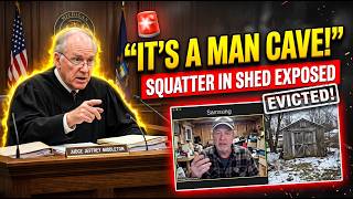 'It’s A Man Cave!' — Squatter Caught Living In Backyard Shed Faces Judge Middleton