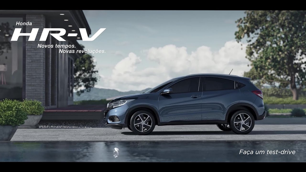 Tour virtual HR-V EXL 2020 - YouTube