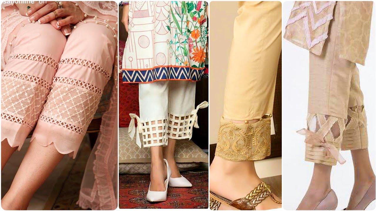 Top 50 Best CASUAL & FORMAL TROUSERS Designs Ideas|Home Made Cotton ...