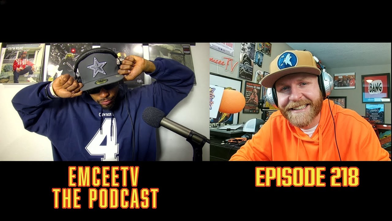 EmceeTV The Podcast Ep 219
