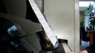 Me playing Sweet Goodbyes - Krezip (piano cover)