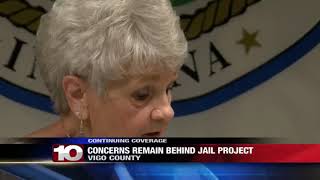 Vigo County Jail project takes center stage at commissioner meeting