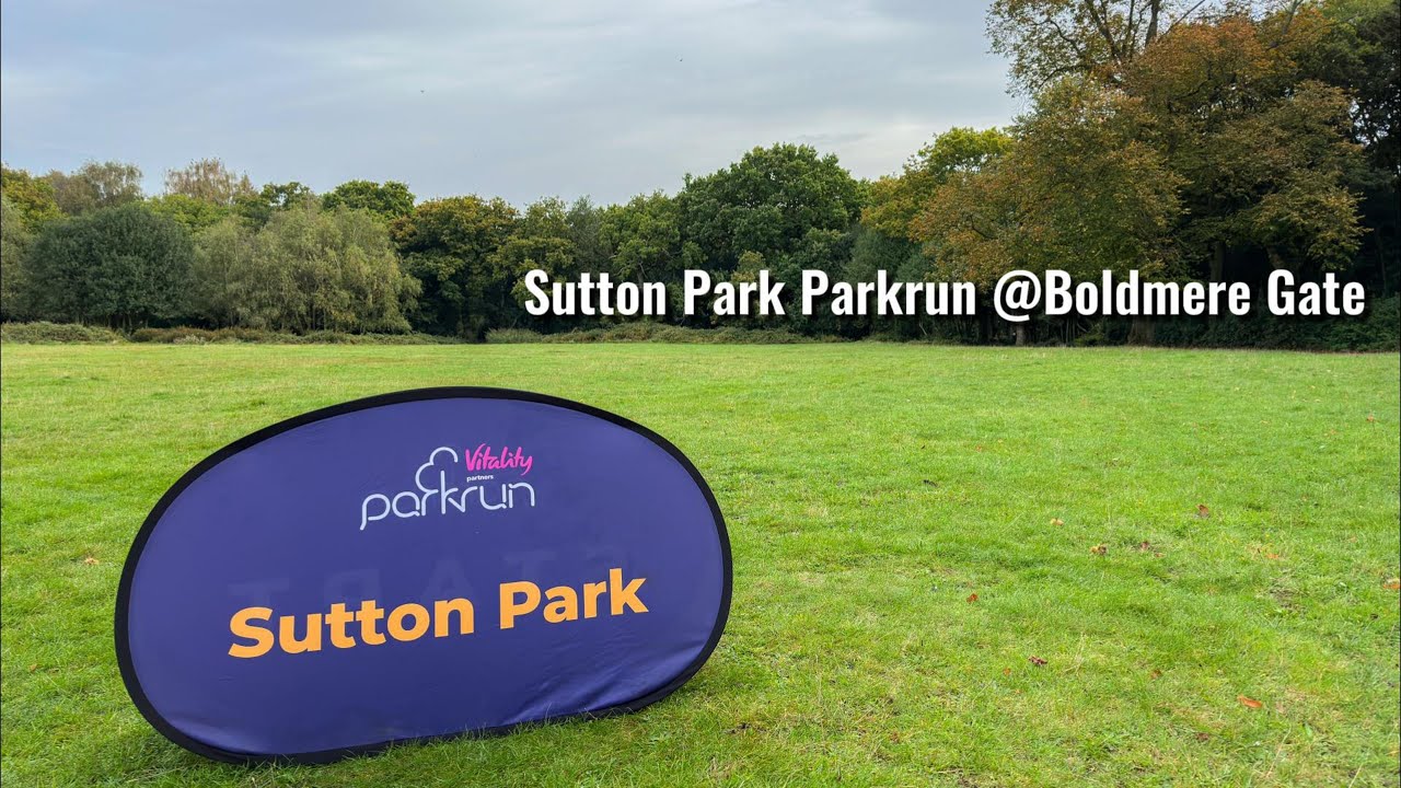 Sutton Park Parkrun @ Boldmere  Gate