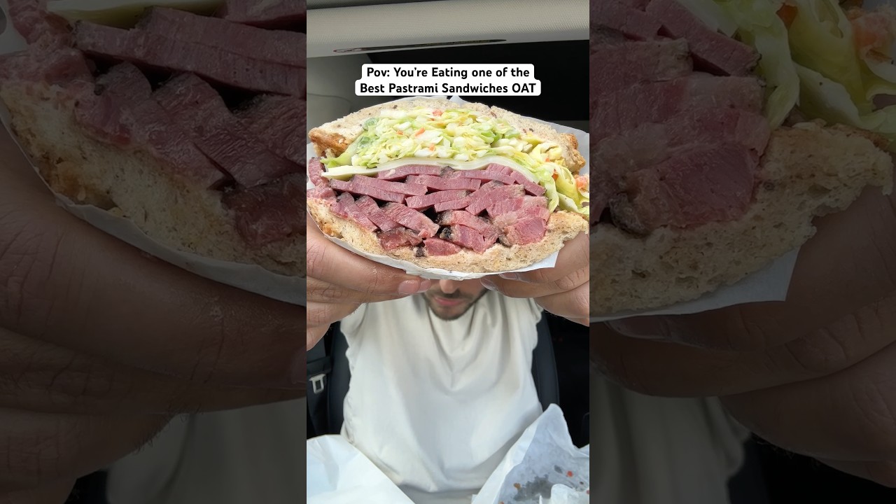 One of the best Pastrami Sandwiches OAT: Daughter’s Deli in Weho