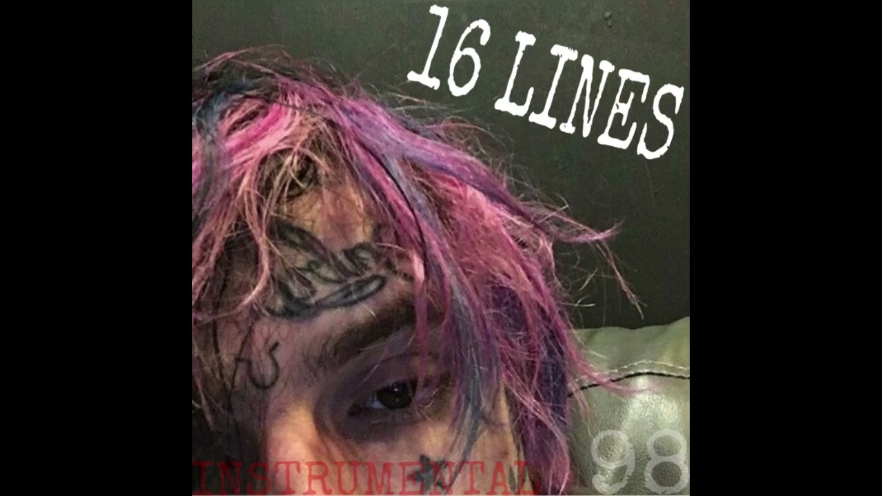 Lil peep - 16 lines (New Instrumental)