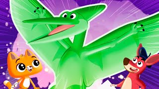 NEW! Play with the Superzoo team to find the differences | Kangu has drawn a dinosaur!