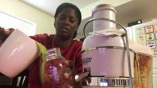 The Jack Lalanne Power Juicer Express l My Life is a Mess in This Video 🤦🏾‍♀️