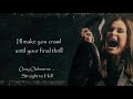 Ozzy Osbourne - Straight To Hell (Lyrics)