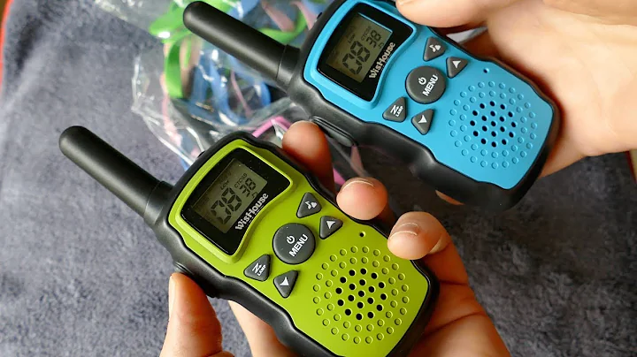 Wishouse 3 Walkie Talkie for Kids Rechargeable in 4k UHD