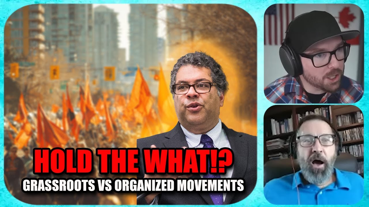 Подождите, ЧТО?! Разница между низовыми и организованными движениями — с Марти из «Севера»