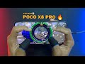 🔥POCO X8 Pro BGMI ( HDR + Extreme ) Test on Fps Meter - DM 8500 Ultra