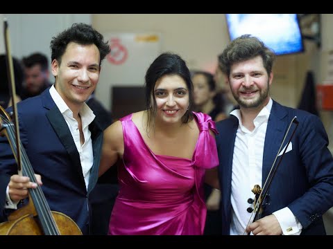 Clara Schumann, Trio g minor op.17, 3rd  mvmt - LIVE Martha Argerich Festival