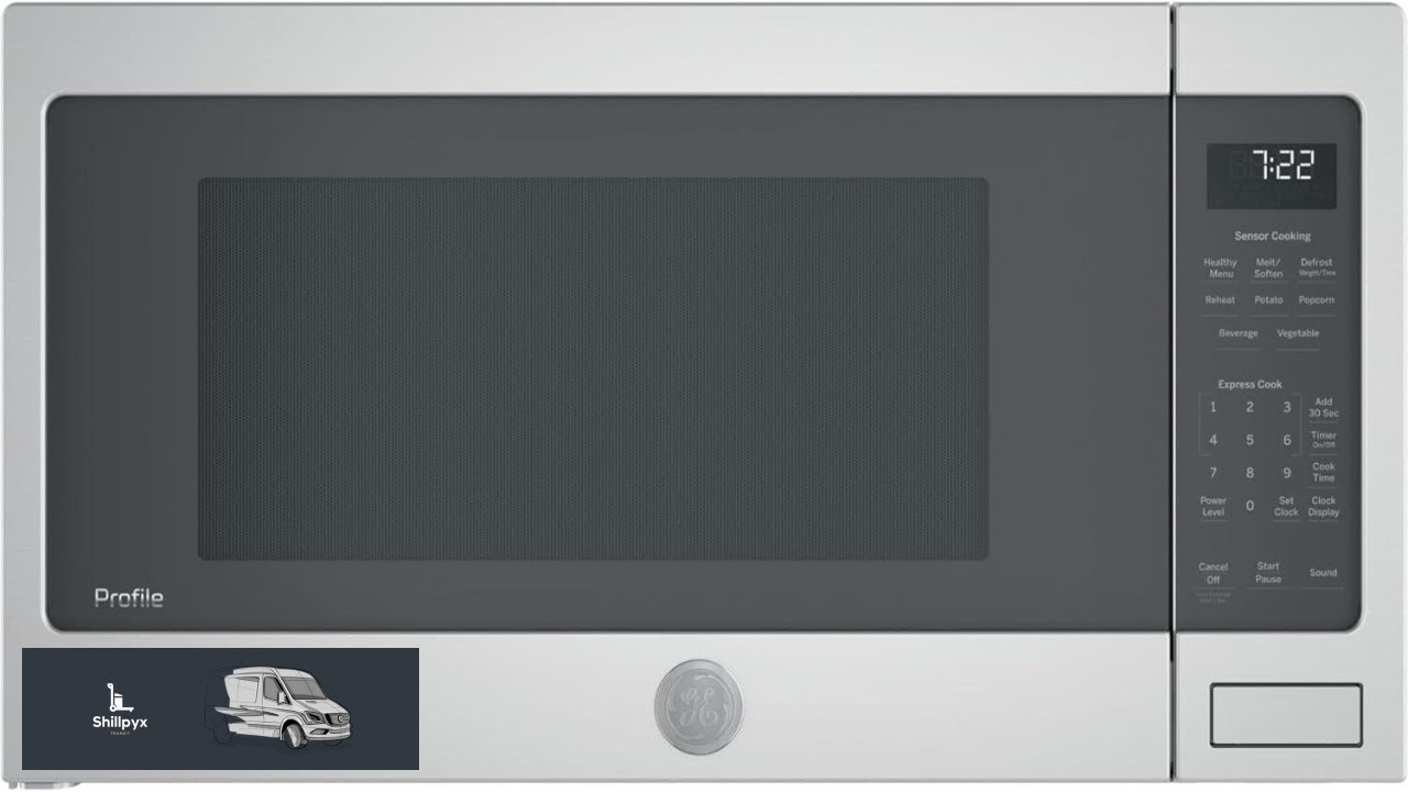 2.2 cu. ft. Countertop Microwave with Sensor Cooking Weight Defrost Time Defrost