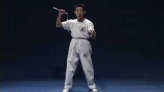 Nunchaku - 6. Diagonal Attack