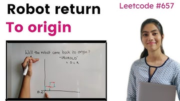 1.0 Interview coding questions - Robot back to origin