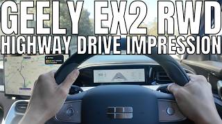 Details Geely EX2 Australia Review 2026: Highway Drive Impression in Sydney Update