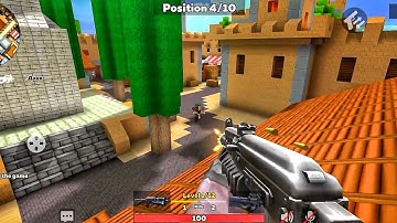 kuboom gun game gameplay walkthrough #kuboom #multiplayer #gameplay #fps