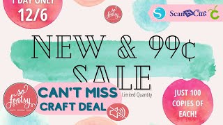 Best of New & 99¢ SVG Designs & Fonts from So Fontsy | December 2021