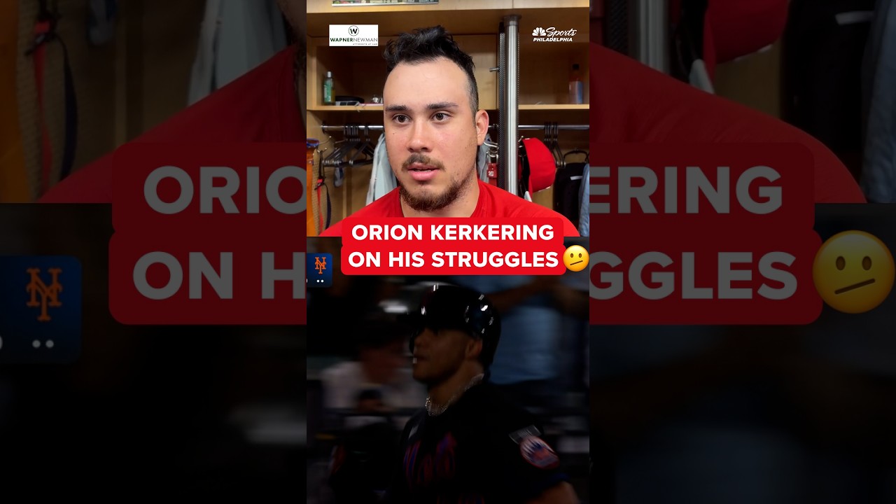 Orion Kerkering unpacks struggles over the past couple months after allowing 3-Run HR to Juan Soto