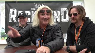 Hamie, Gordie & Davie Interview @ Hard Rock Hell AOR VII