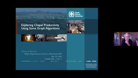 CHIUW 2020: Exploring Chapel Productivity Using Some Graph Algorithms