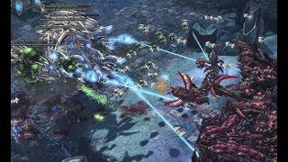 Serral (Z) v Zest (P) on Thunderbird - StarCraft 2 Legacy of the Void 2020