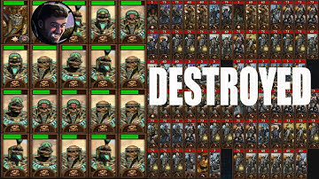 Tomb Princes DESTROY Dwarfs