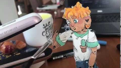 WDKA Admission assignment Animation / Audiovisual- Part 2 Ioana Turla