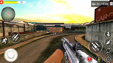 Real Fps Shooting 3D Gun Game Android Gameplay #9