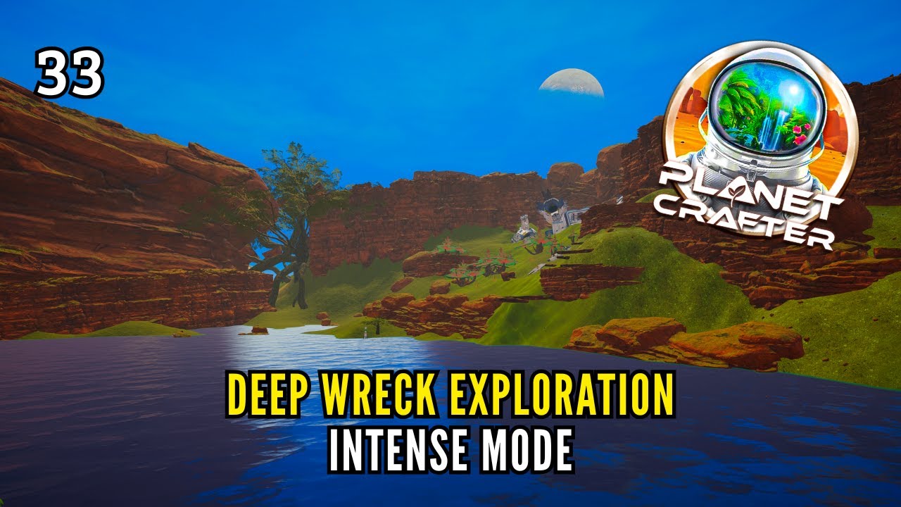 DEEP WRECK EXPLORATION & ANIMAL ROCKETS! Massive Biomass Boost | Planet ...