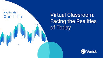 Xpert Tip: Virtual Classroom - Facing the Realities of Today