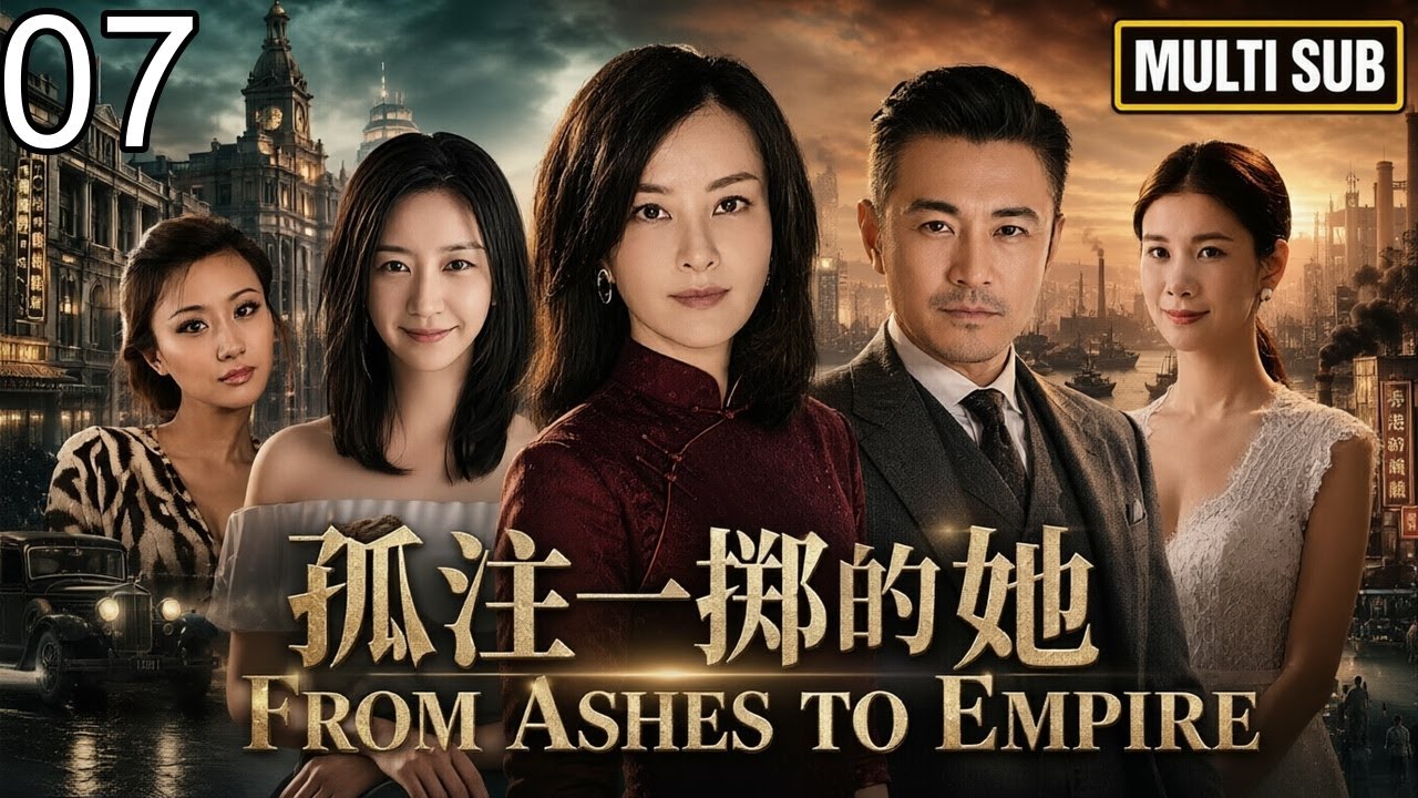 EP07 | 她童年在猪圈里捡狗屎长大,长大后拉黄包车,她从未想到自己会杀穿沪港商界,建立万亿帝国《#孤注一掷的她》| #刘孜 #于小伟 #唐一菲