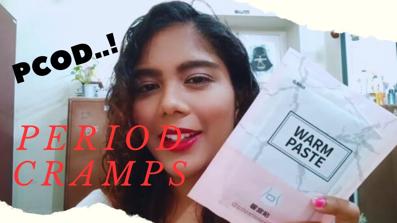 Warm paste patch for crampsreviewnatty YouTube