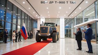 видео: 🚜 Волгарь Т-900 Титан — Последний проход! Русский трактор, который заставил всех замолчать 😱🔥  картинка: 🚜 Волгарь Т-900 Титан — Последний проход! Русский трактор, который заставил всех замолчать 😱🔥