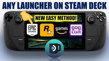 Install ANY Game Launcher on Steam Deck: EASY Method with Decky Plugin (Epic, Rockstar, GOG & More!)