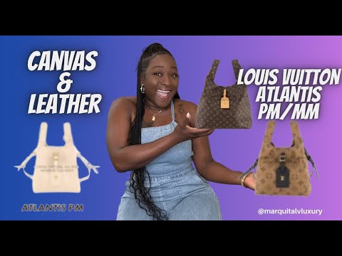 Louis Vuitton Limited Edition Monogram Canvas Atlantis MM Bag