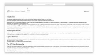 Church Community Builder: Master Admin - Initial System Settings Part 1
