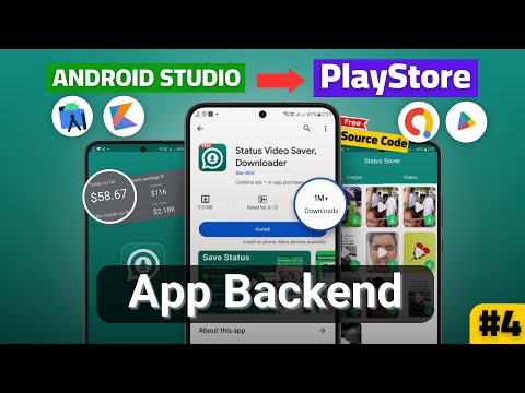 Making WhatsApp Status Saver App in Android Studio Using Kotlin | 4 Backend Part 1 | Dev Atrii