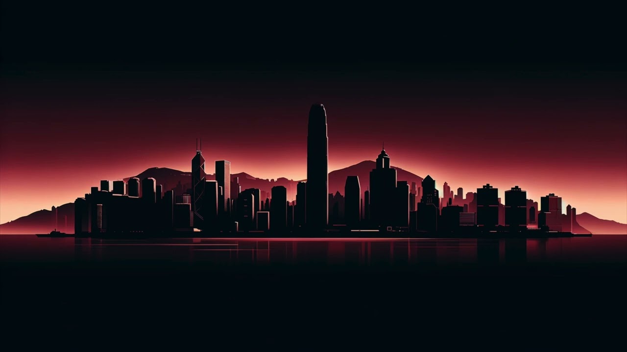 Hong Kong 🌆 City Jazz 🐉 Ambient Focus Music LoFi 🎧 Work Study Relax