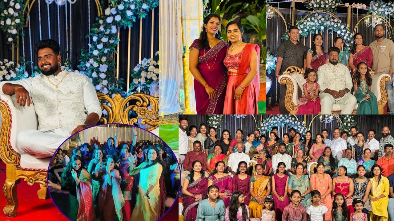 Mehendi Ceremony of Ashish| Ashish weds Gauthami| Family Fun Dompa dance 🩰 #trending #mehendi #viral