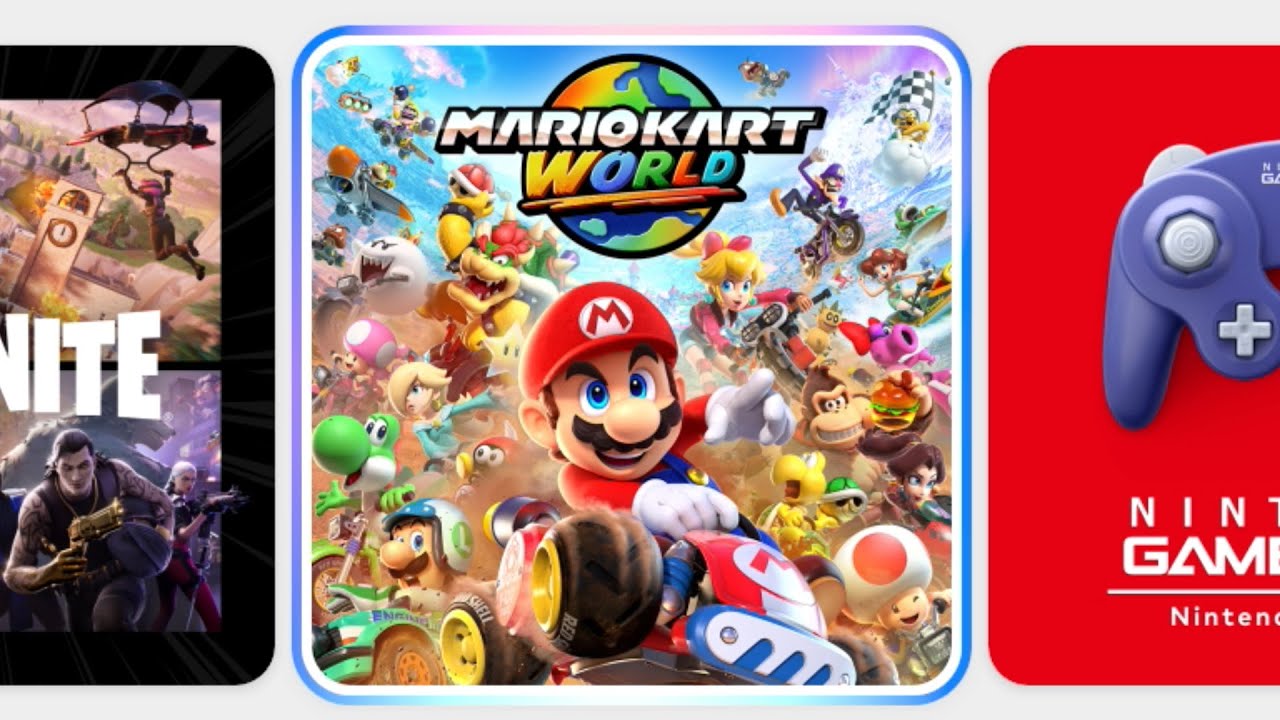 Switch2】マリオカートワールド_2025_06_06 - YouTube