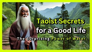 The Surprising Power of Water: Taoist Secrets for a Good Life #Taoism #BeLikeWater #Philosophy