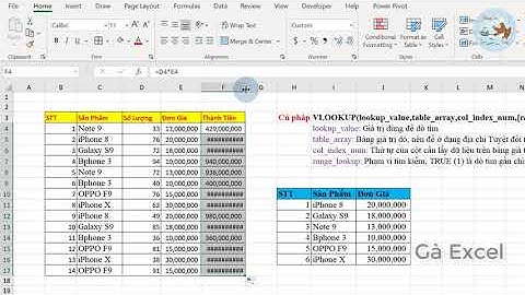 Top 10 hàm Excel trong kế toán