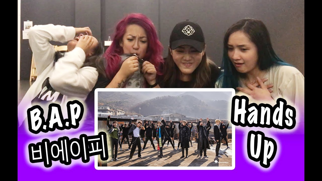 [KPOP REACTION] B.A.P 비에이피 -- HANDS UP
