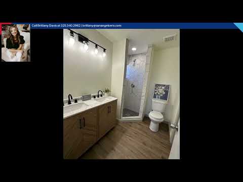 8486 Marigold Ave, San Angelo, TX home video tour