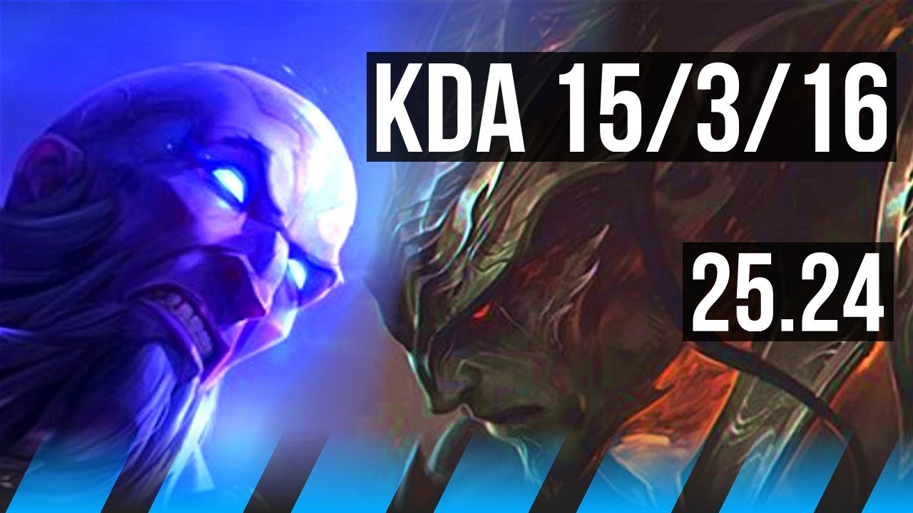 RYZE vs YASUO (MID) | 15/3/16 | KR Diamond | 25.24
