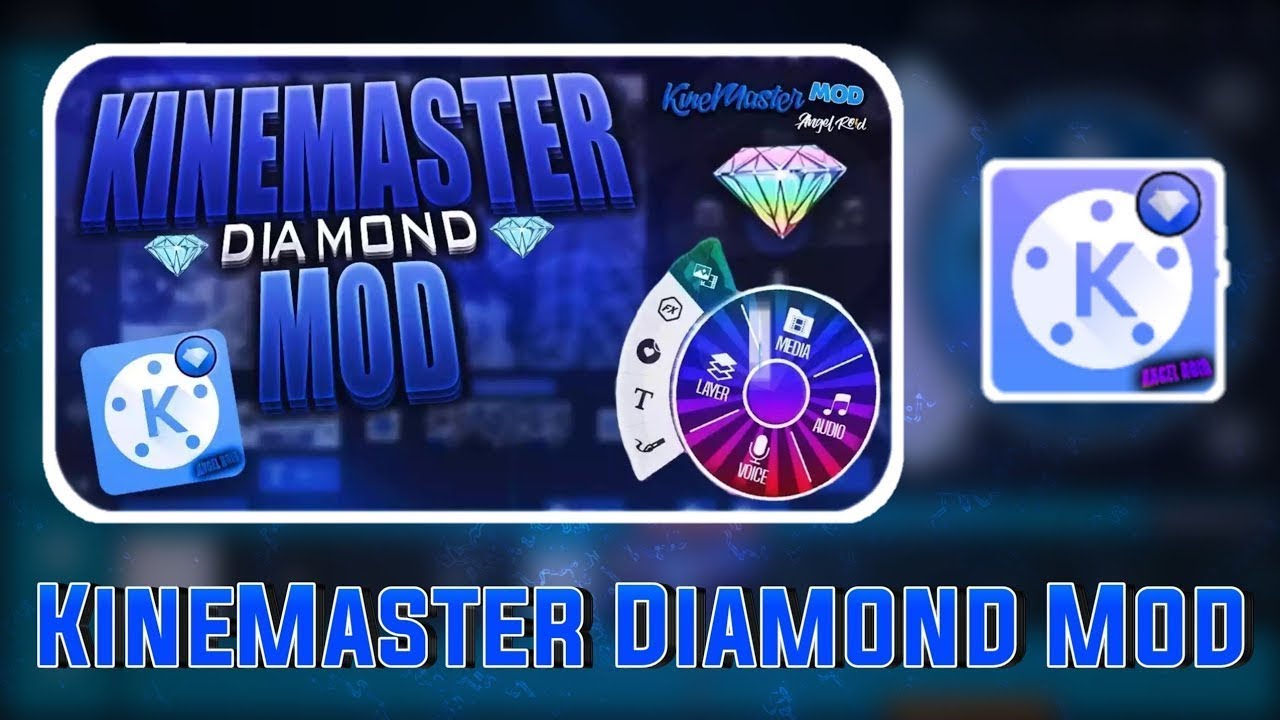 DOWNLOAD KINEMASTER PRO DIAMOND2° CAMADA DE VÍDEO E CHROMA KEY