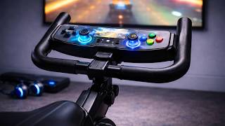 I Turned an Exercise Bike Into a Game Controller
