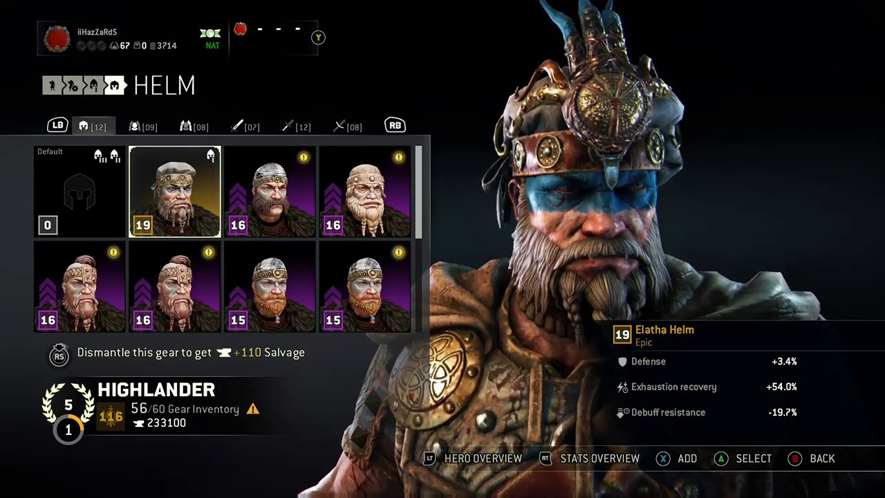 For Honor: Reputation 5 Highlander Unboxing - YouTube