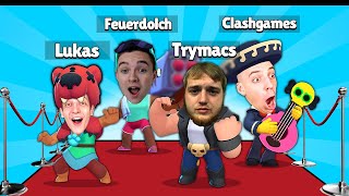 WENN Brawl Stars YouTuber BRAWLER WÄREN!!